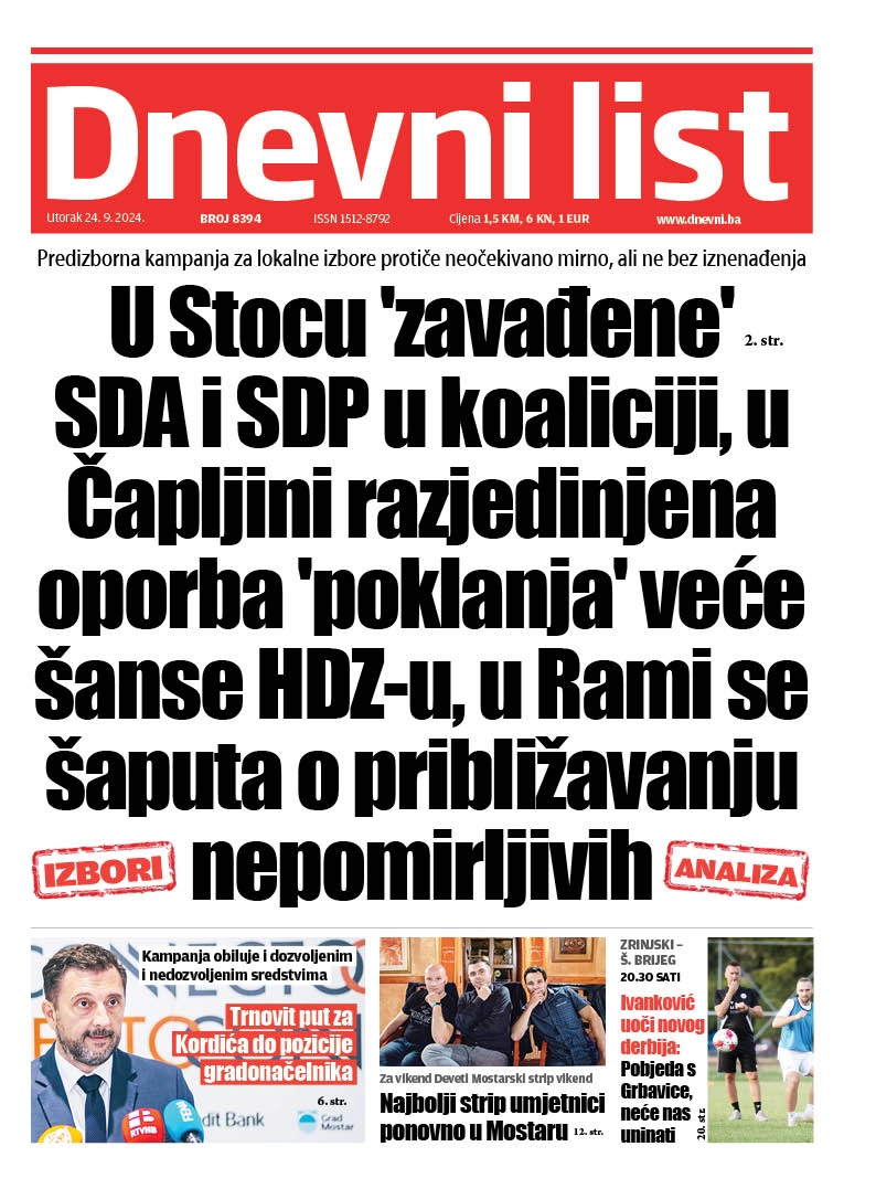 U novom broju donosimo